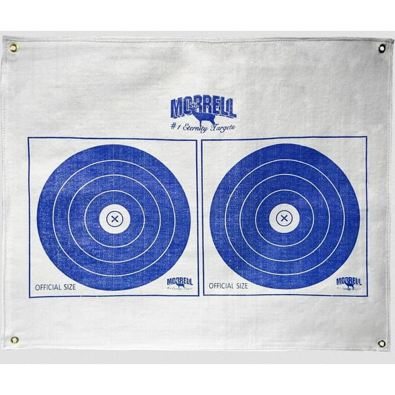 Morrell Polypropylene Archery Target Face, Single Spot