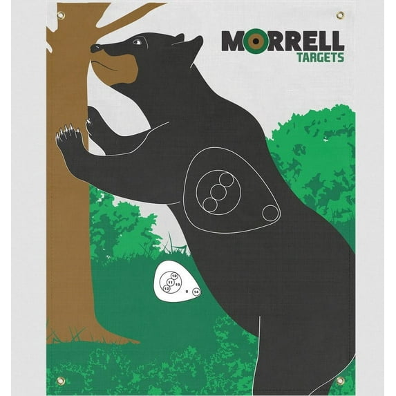 Morrell Polypropylene Archery Target Face, Standing Bear