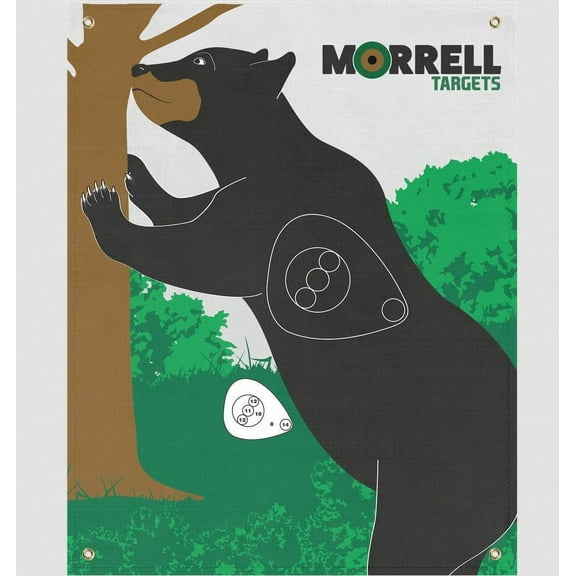 Morrell Polypropylene Archery Target Face, Standing Bear