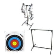 thumbnail image 1 of Morrell Portable Bag Target with HME Products Target Stand and Bow Holder, 1 of 11