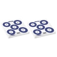 thumbnail image 1 of Morrell Targets 100 Count Archery Official 5 Spot Paper Target Face, 2 Pack, 1 of 7