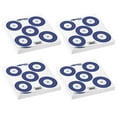 thumbnail image 1 of Morrell Targets 100 Count Archery Official 5 Spot Paper Target Face, 4 Pack, 1 of 7