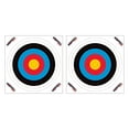 thumbnail image 1 of Morrell Targets 100 Pieces Thin Paper Archery Target and Card Stock, 2 Pack, 1 of 9