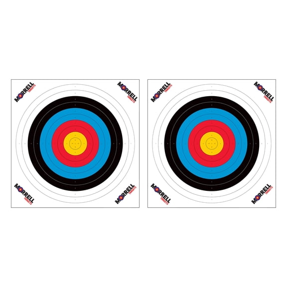 Morrell Targets 100 Pieces Thin Paper Archery Target and Card Stock, 2 Pack