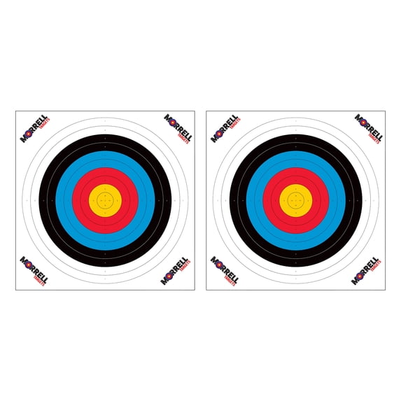 Morrell Targets 100 Pieces Thin Paper Archery Target and Card Stock, 2 Pack