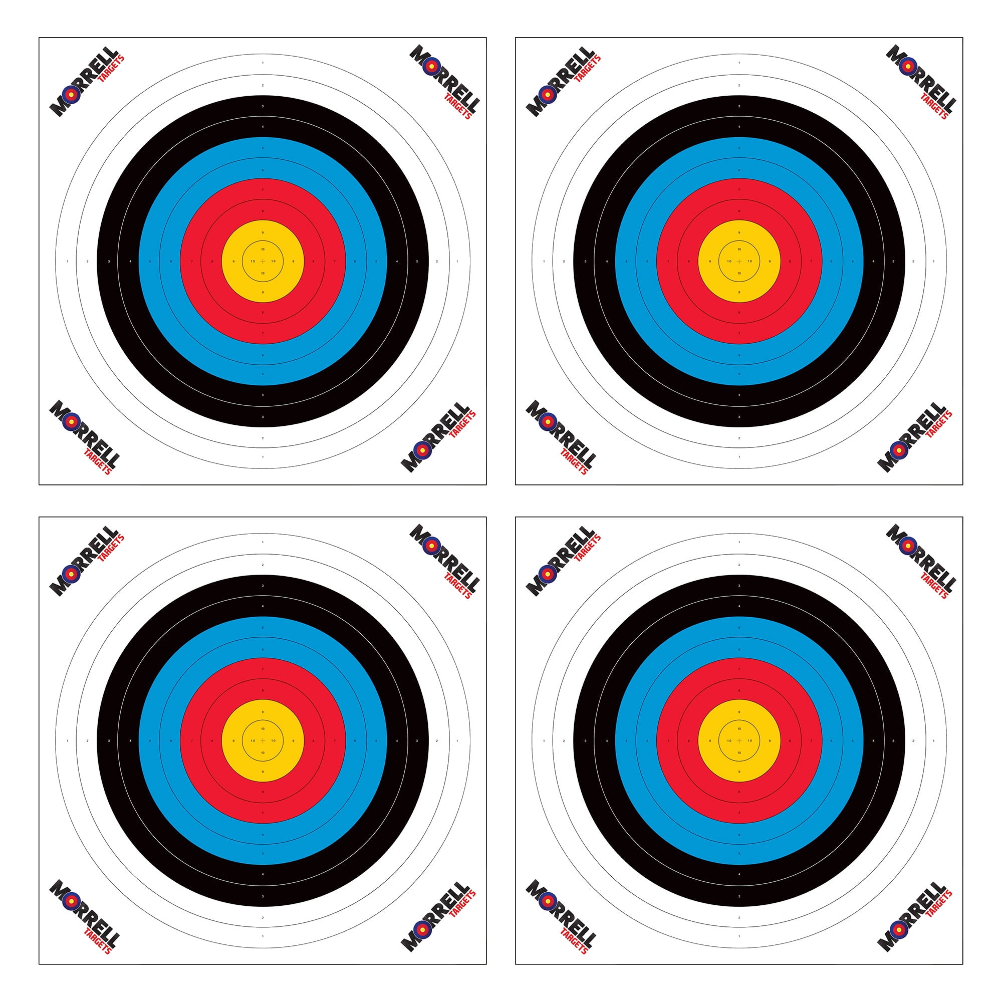 Voclo 80cm Heavy Duty Fita Approved Archery Paper Targets X20