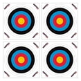 thumbnail image 1 of Morrell Targets 100 Pieces Thin Paper Archery Target and Card Stock, 4 Pack, 1 of 9