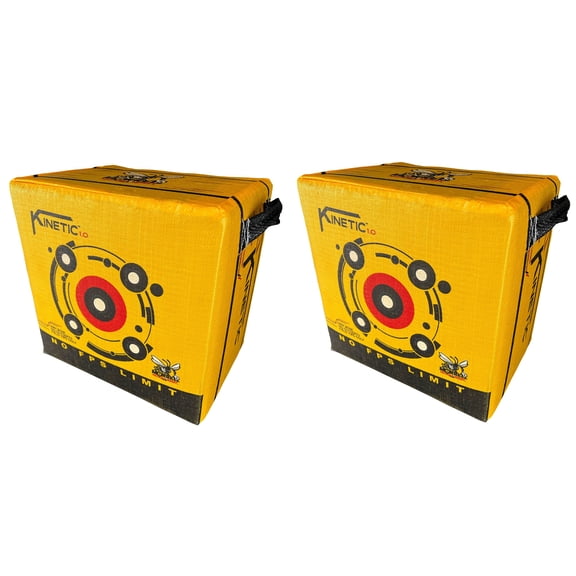 Morrell Targets 2-Side Jacket Kinetic 1.0 Field Point Archery Bag, 2 Pack