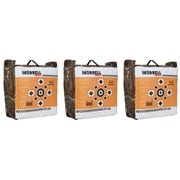 Morrell Targets 2 Sided Archery Bag Target, Edge Camouflage, 3 Pack