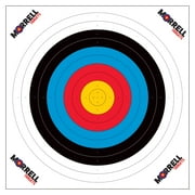 Morrell Targets 80 cm Paper Archery Target Face, Stock Paper, 100 Pack