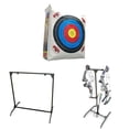 thumbnail image 1 of Morrell Targets Archery Target, HME 30 Inch Bag Stand, and Bow Storage Rack, 1 of 12