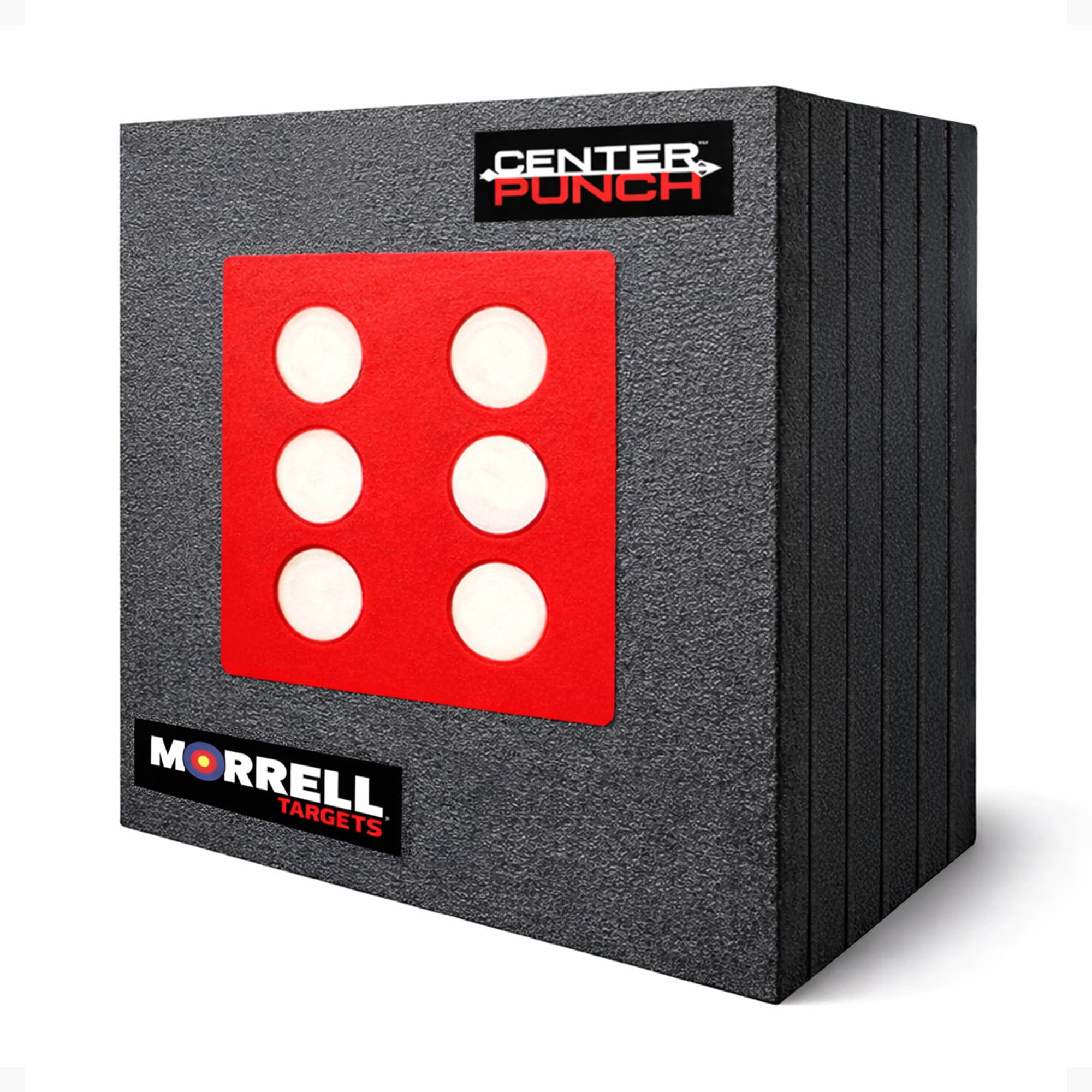 Morrell Targets Center Punch 35 Inch Foam Frame with High Roller