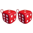 thumbnail image 1 of Morrell Targets High Roller Foam 6 Sided Archery Target, 2 Pack, Red, 1 of 12