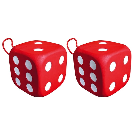 Morrell Targets High Roller Foam 6 Sided Archery Target, 2 Pack, Red