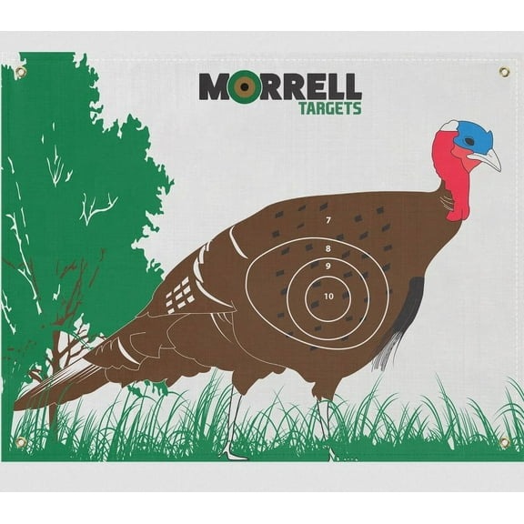 Morrell Turkey I.B.O/NASP Polypropylene Archery Target Face
