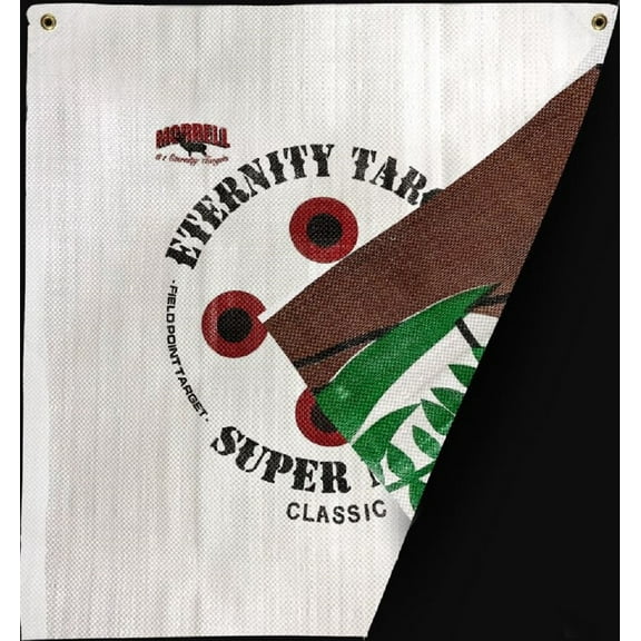 Morrell Two Sided Polypropylene Target Face - Deer Target