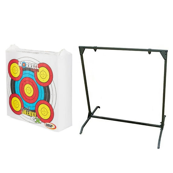Morrell Weatherproof Field Point Archery Bag Target w/ Shooting Stand