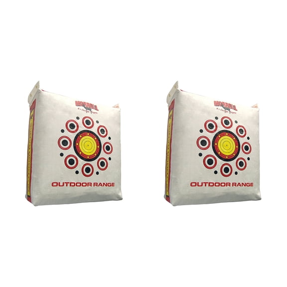 Morrell Weatherproof Range Adult Field Point Archery Bag Target (2 Pack)