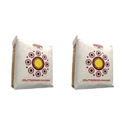 Morrell Weatherproof Range Adult Field Point Archery Bag Target 2 Pack