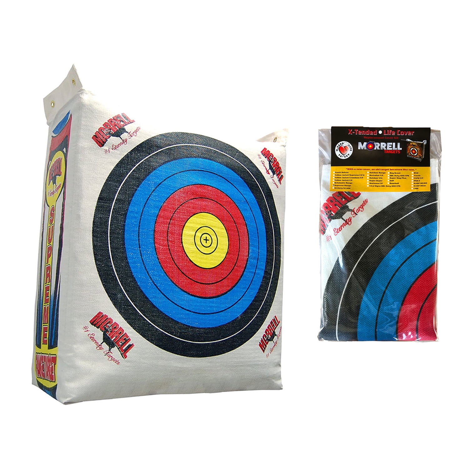 Morrell Weatherproof Supreme Range Field Point Archery Bag Target
