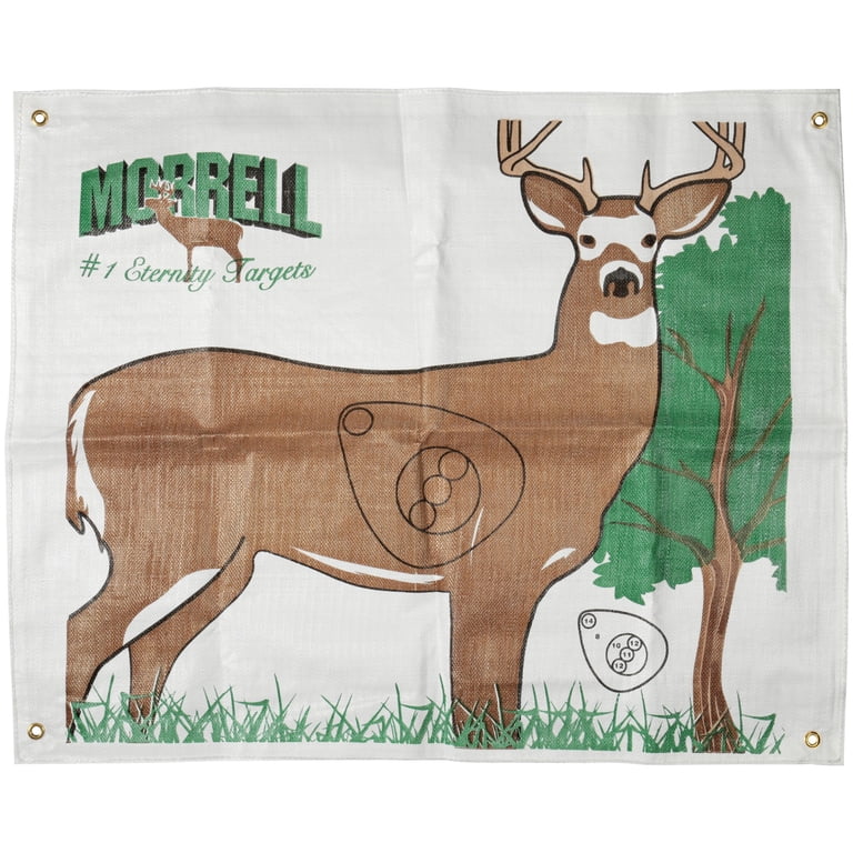 Morrell Whitetail Polypropylene Archery Target Face, Weatherproof