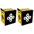 thumbnail image 1 of Morrell Yellow Jacket 380 FPS Crossbow Cube Targets w/ Carry Handle, 2 Pack, 1 of 12