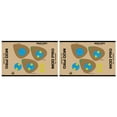 thumbnail image 1 of Morrell Yellow Jacket MOD Pro ASA and IBO Shooting Bullseyes, 2 Pack, 1 of 10