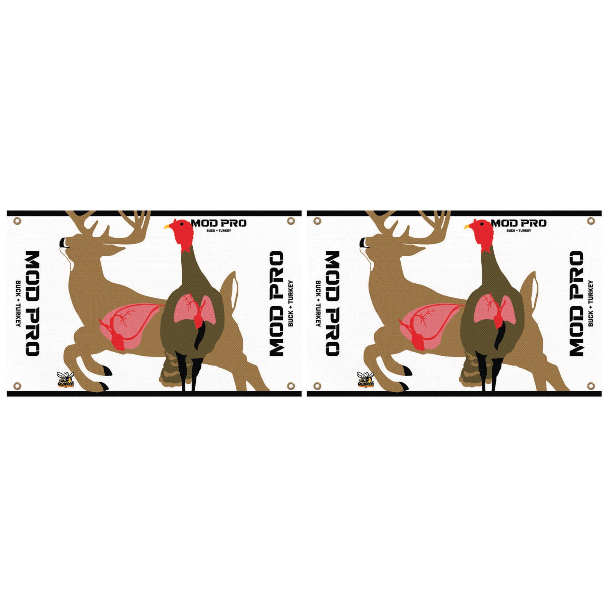 Morrell Yellow Jacket MOD Pro Buck and Turkey Polypropylene Wrap, 2 Pack