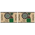 thumbnail image 1 of Morrell Yellow Jacket MOD Pro Games Wrap Archery Pong Bullseye, 2 Pack, Tan, 1 of 7