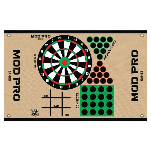 Morrell Yellow Jacket MOD Pro Games Wrap with Archery Pong Bullseye, Tan