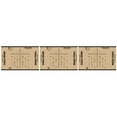 thumbnail image 1 of Morrell Yellow Jacket MOD Pro Polypropylene Archery Target, 3 Pack, Tan, 1 of 8