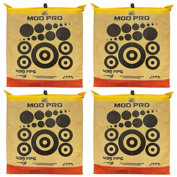 Morrell Yellow Jacket MOD Pro w/ E-Z Tote Handles & Precision Wrap, 4 Pack