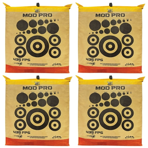Morrell Yellow Jacket MOD Pro w/ E-Z Tote Handles & Precision Wrap, 4 Pack