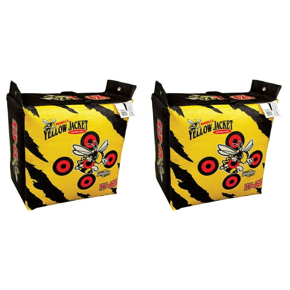 Morrell Yellow Jacket Portable Field Point Archery Bag Target (2 Pack)