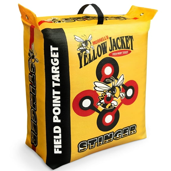 Morrell Yellow Jacket Portable Stinger Adult Field Point Archery Bag Target