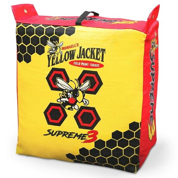 Morrell Yellow Jacket Supreme 3 28 Pound Field Point Archery Bag Target