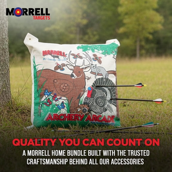 Morrell Youth Arcade Field Point Archery Bag Target for 30 Pound Bows