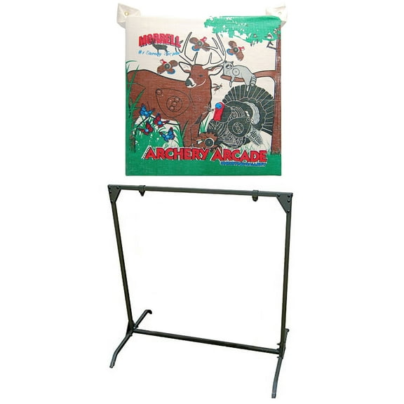 Morrell Youth Arcade Field Point Archery Bag Target w/ Practice Stand