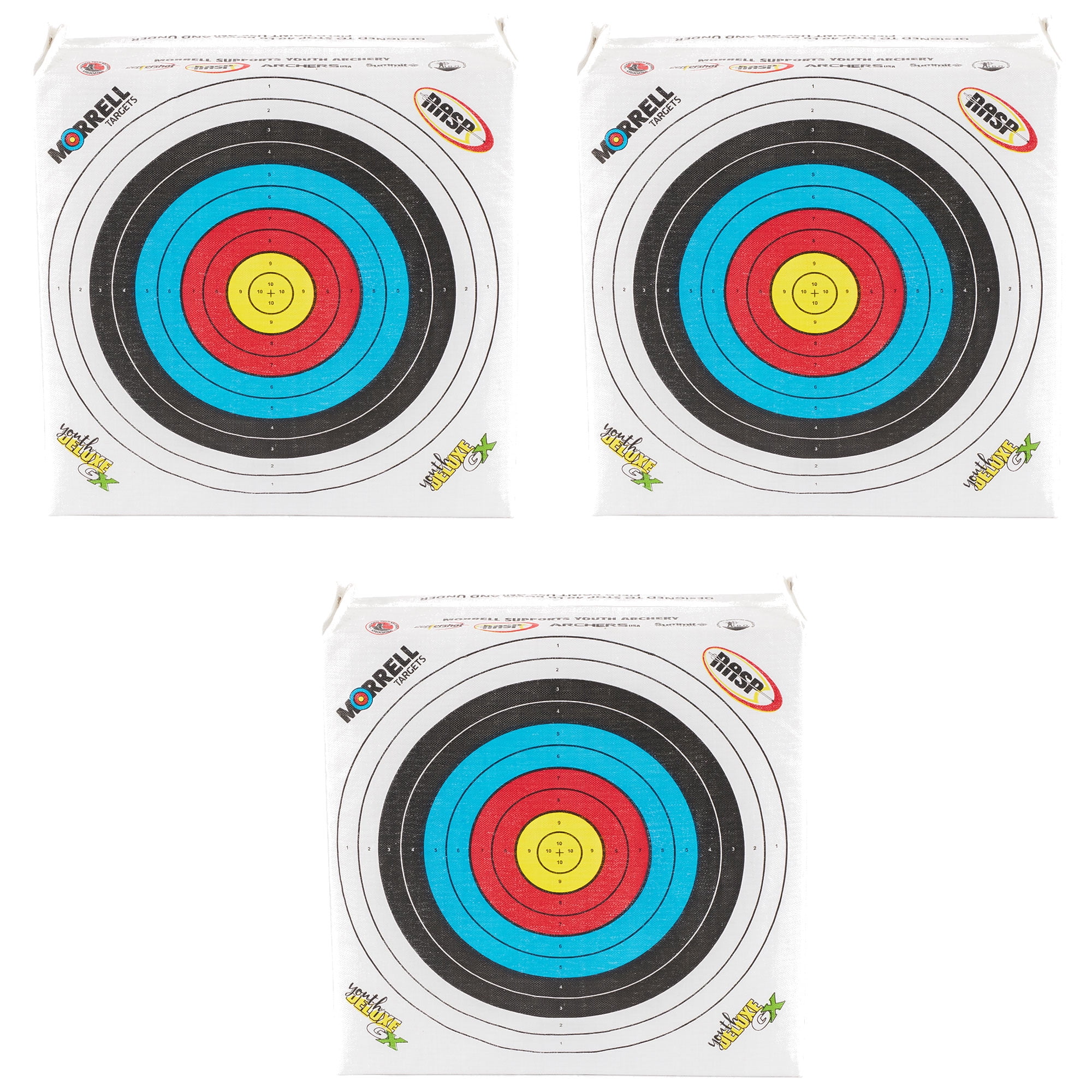 Morrell Youth Deluxe GX Range Field Point Archery Bag Target, 3