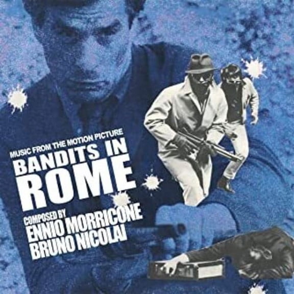 Morricone,Ennio / Nicolai,Bruno - Bandits in Rome Soundtrack - CD