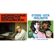Morricone Segreto Songbook 1962-1973 2LP & Storie Di Vita E Malavita Colonna Sonora Originale Del Film