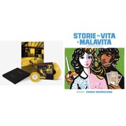 Morricone Segreto Yellow Vinyl/2LP/7Inch Single Collector's Edition & Storie Di Vita E Malavita Colonna Sonora Originale Del Film