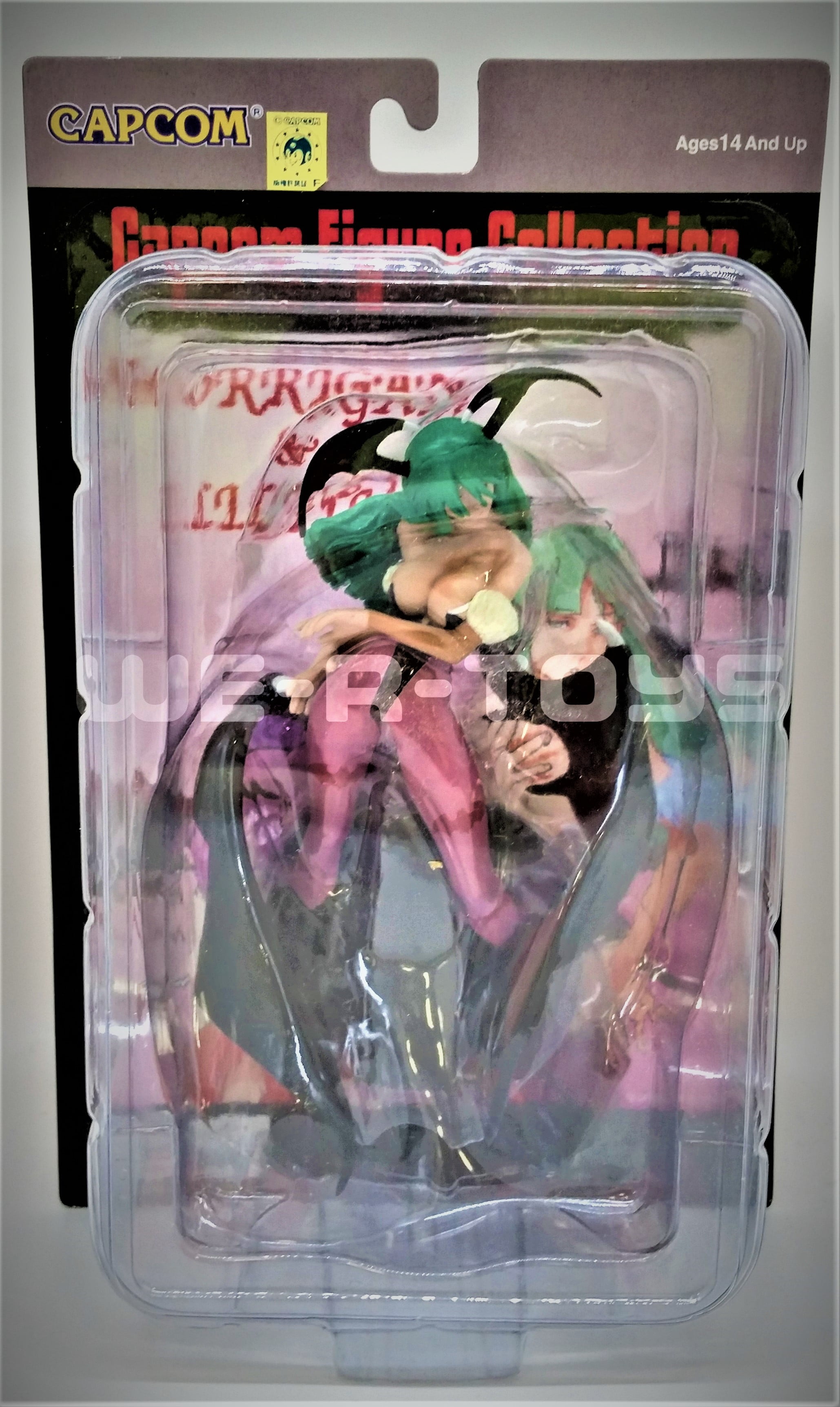 Morrigan & Lilith Capcom Figure Collection Morrigan B Action