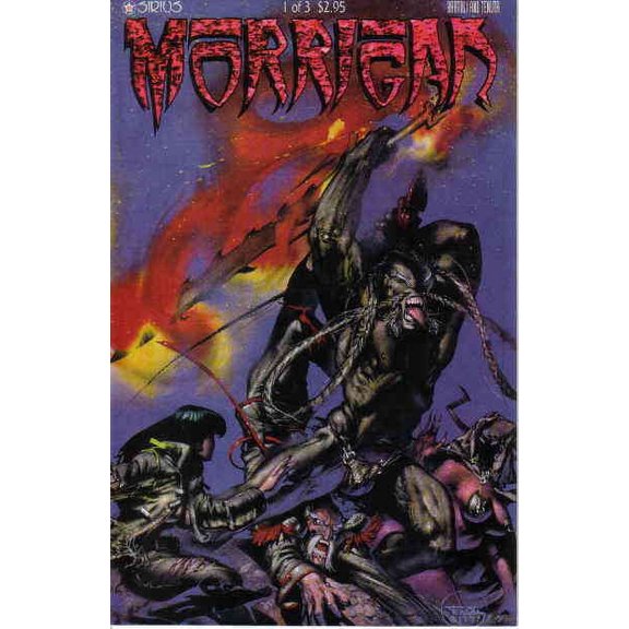 Morrigan (Sirius) #1 VF ; Sirius Comic Book
