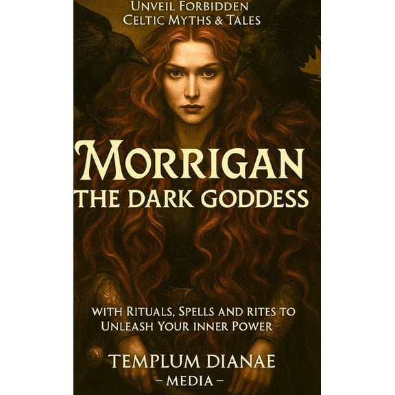 Morrigan the Dark Goddess: Unveil Forbidden Celtic Myths e Tales; with Rituals, Spells and Rites to Unleash Your Inner, (Hardcover)