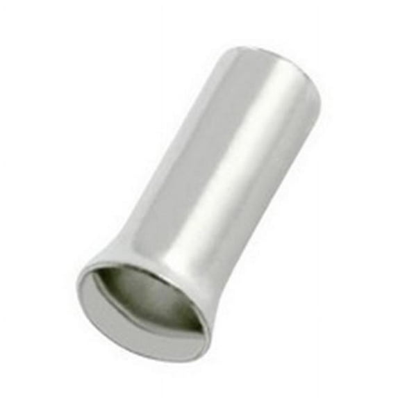 Morris 12850 Non-Insulated Ferrule, 14 AWG, 0.709 in.