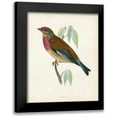 thumbnail image 1 of Morris 12x14 Black Modern Framed Museum Art Print Titled - Morris Linnet, 1 of 5
