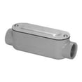 thumbnail image 1 of Morris 14139 Aluminum Rigid Conduit Body C Type - Threaded with Cover & Gasket, 4 in., 1 of 1