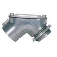 thumbnail image 1 of Morris 14404 Rigid to Box Pulling Elbows - Zinc Die Cast, 0.5 in., 1 of 1
