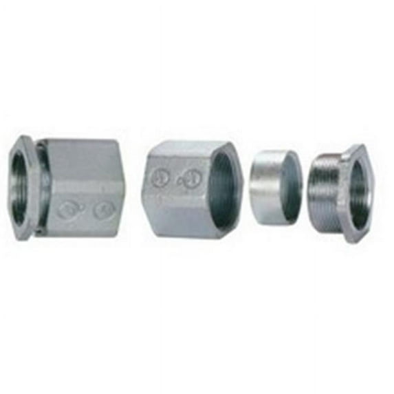 Morris 14450 Malleable Rigid 3 Piece Coupling, 5 in.